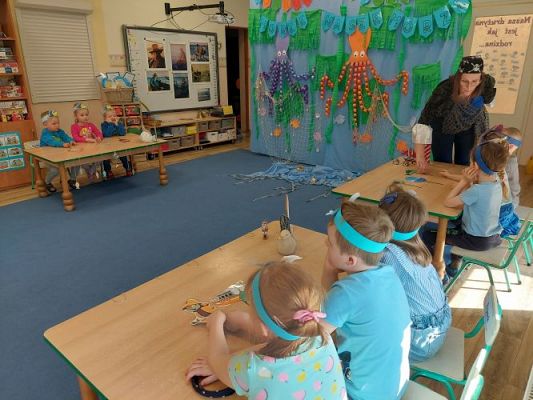 Grafika #44: 25.03.2025 Międzygrupowy konkurs edukacyjny "Morze nasze morze" cz.I