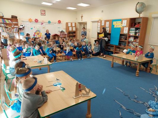 Grafika #45: 25.03.2025 Międzygrupowy konkurs edukacyjny "Morze nasze morze" cz.I