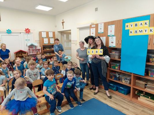 Grafika #46: 25.03.2025 Międzygrupowy konkurs edukacyjny "Morze nasze morze" cz.I