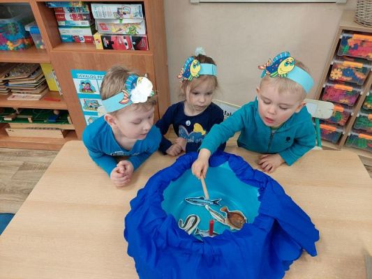 Grafika #47: 25.03.2025 Międzygrupowy konkurs edukacyjny "Morze nasze morze" cz.I