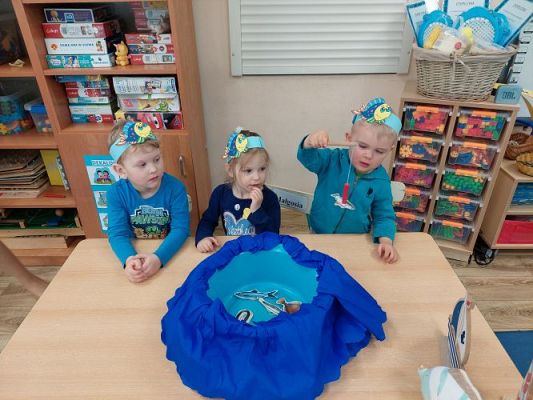 Grafika #48: 25.03.2025 Międzygrupowy konkurs edukacyjny "Morze nasze morze" cz.I