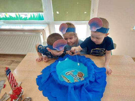 Grafika #49: 25.03.2025 Międzygrupowy konkurs edukacyjny "Morze nasze morze" cz.I