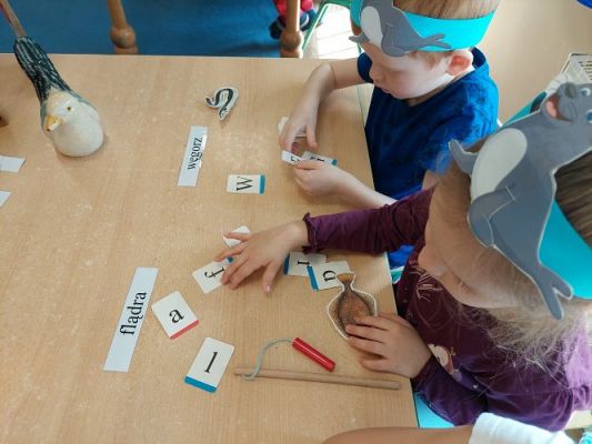 Grafika #55: 25.03.2025 Międzygrupowy konkurs edukacyjny "Morze nasze morze" cz.I