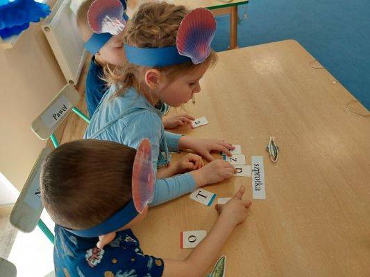 Grafika #58: 25.03.2025 Międzygrupowy konkurs edukacyjny "Morze nasze morze" cz.I