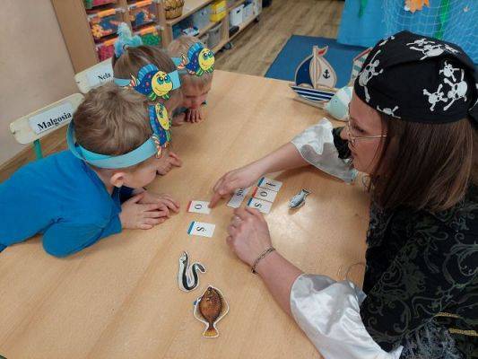 Grafika #60: 25.03.2025 Międzygrupowy konkurs edukacyjny "Morze nasze morze" cz.I