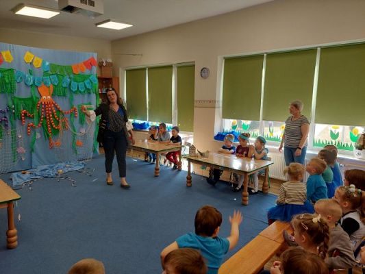 Grafika #61: 25.03.2025 Międzygrupowy konkurs edukacyjny "Morze nasze morze" cz.I