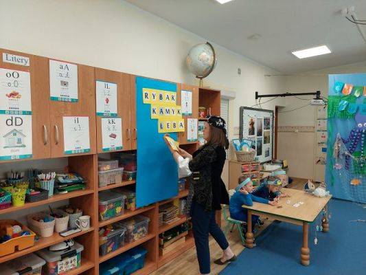 Grafika #62: 25.03.2025 Międzygrupowy konkurs edukacyjny "Morze nasze morze" cz.I