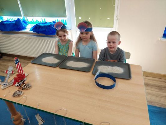 Grafika #66: 25.03.2025 Międzygrupowy konkurs edukacyjny "Morze nasze morze" cz.I