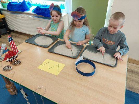 Grafika #70: 25.03.2025 Międzygrupowy konkurs edukacyjny "Morze nasze morze" cz.I