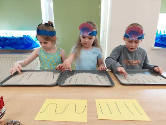 Grafika #72: 25.03.2025 Międzygrupowy konkurs edukacyjny "Morze nasze morze" cz.I