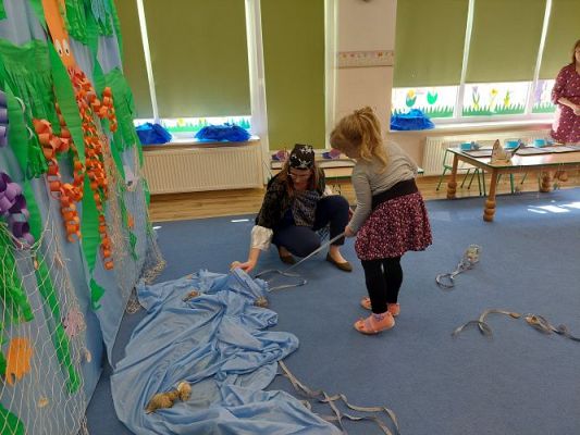 Grafika #83: 25.03.2025 Międzygrupowy konkurs edukacyjny "Morze nasze morze" cz.I