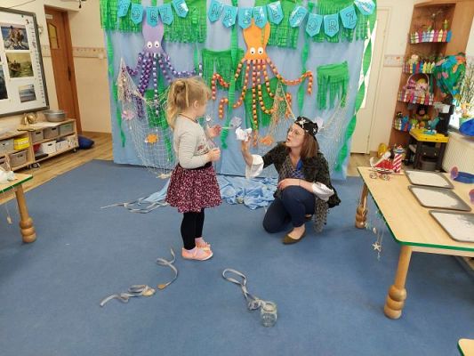 Grafika #84: 25.03.2025 Międzygrupowy konkurs edukacyjny "Morze nasze morze" cz.I