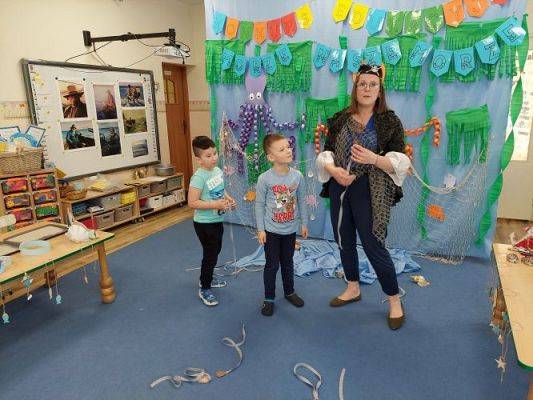 Grafika #86: 25.03.2025 Międzygrupowy konkurs edukacyjny "Morze nasze morze" cz.I