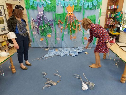 Grafika #87: 25.03.2025 Międzygrupowy konkurs edukacyjny "Morze nasze morze" cz.I