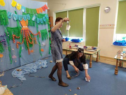 Grafika #90: 25.03.2025 Międzygrupowy konkurs edukacyjny "Morze nasze morze" cz.I