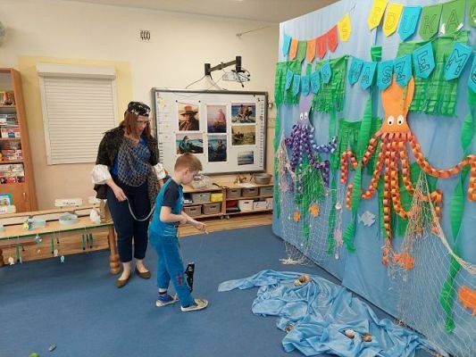 Grafika #93: 25.03.2025 Międzygrupowy konkurs edukacyjny "Morze nasze morze" cz.I