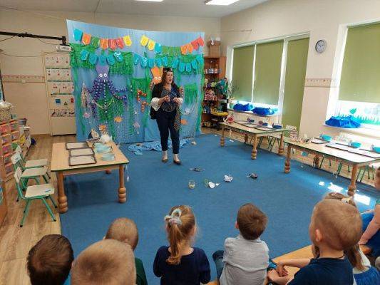 Grafika #94: 25.03.2025 Międzygrupowy konkurs edukacyjny "Morze nasze morze" cz.I