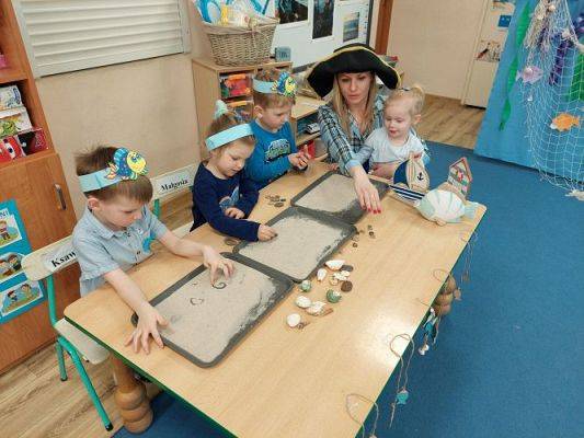 Grafika #95: 25.03.2025 Międzygrupowy konkurs edukacyjny "Morze nasze morze" cz.I