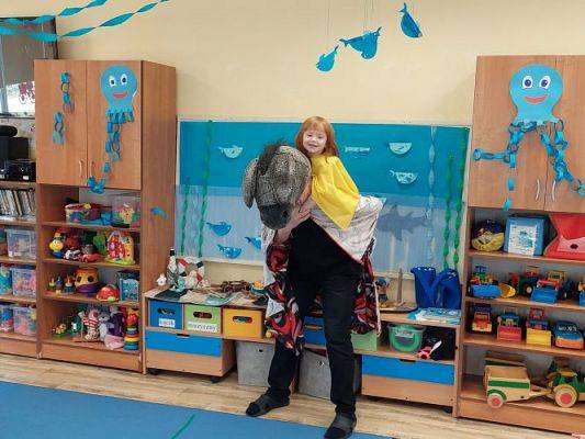 Grafika #59: 24.03.2022 Przedstawienie teatralne "O rycerzu co księżniczkę ratował"