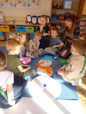 Grafika #0: Ferie na wesoło"Quiz zimowy"