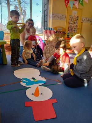 Grafika #1: Ferie na wesoło"Quiz zimowy"