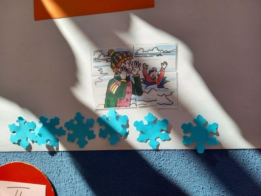 Grafika #17: Ferie na wesoło"Quiz zimowy"