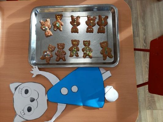 Grafika #18: 25.11.2021 Dzień Misia