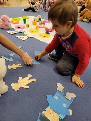 Grafika #20: 25.11.2021 Dzień Misia