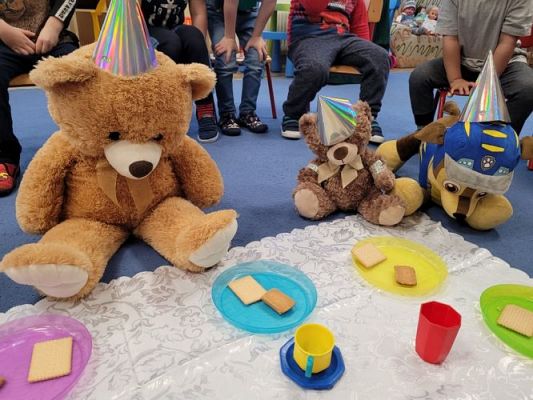 Grafika #22: 25.11.2021 Dzień Misia