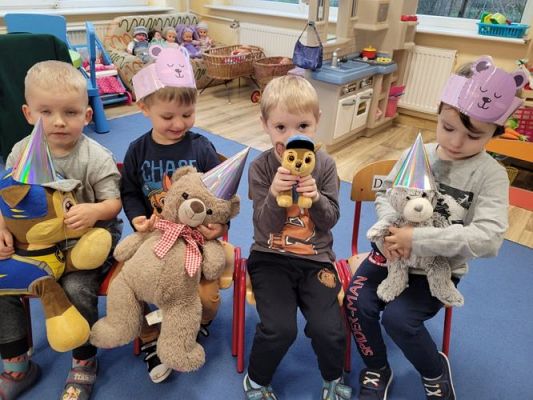 Grafika #27: 25.11.2021 Dzień Misia