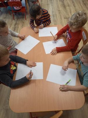 Grafika #29: 25.11.2021 Dzień Misia