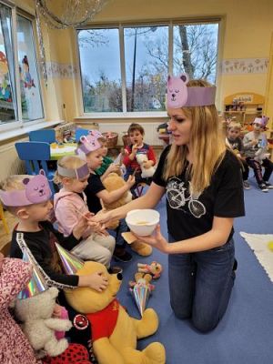 Grafika #40: 25.11.2021 Dzień Misia