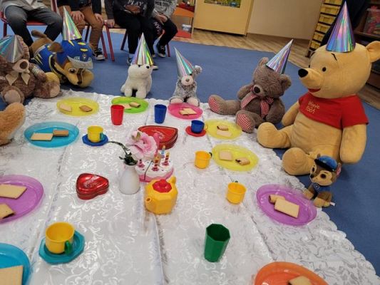 Grafika #45: 25.11.2021 Dzień Misia