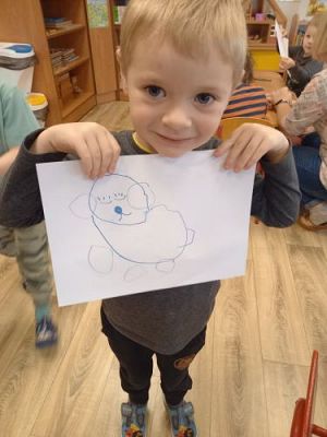 Grafika #47: 25.11.2021 Dzień Misia