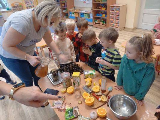 Grafika #0: 16.11.2021 Projekt "Dbam o zdrowie -herbatka rozgrzewająca" gr I