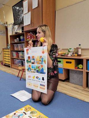 Grafika #7: 16.11.2021 Projekt "Dbam o zdrowie -herbatka rozgrzewająca" gr I