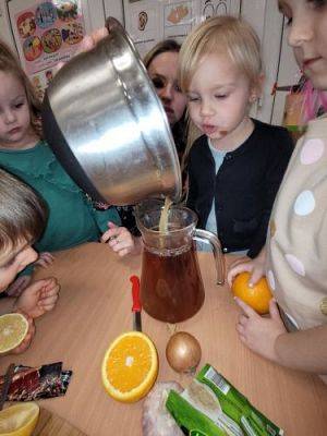 Grafika #21: 16.11.2021 Projekt "Dbam o zdrowie -herbatka rozgrzewająca" gr I