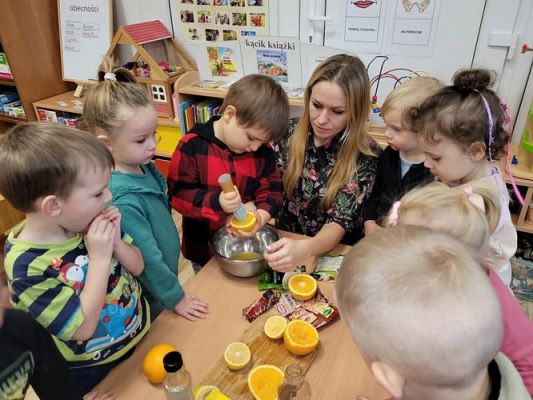 Grafika #22: 16.11.2021 Projekt "Dbam o zdrowie -herbatka rozgrzewająca" gr I