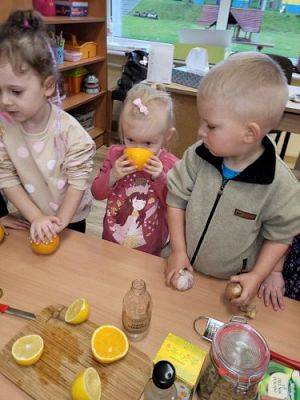 Grafika #26: 16.11.2021 Projekt "Dbam o zdrowie -herbatka rozgrzewająca" gr I