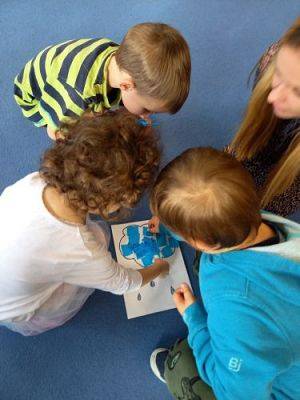 Grafika #11: KLUB MAŁEGO ODKRYWCY Jak powstaje deszcz