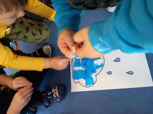 Grafika #12: KLUB MAŁEGO ODKRYWCY Jak powstaje deszcz