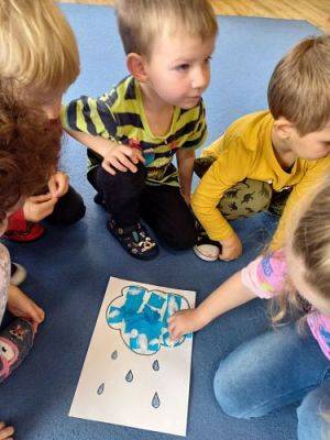 Grafika #14: KLUB MAŁEGO ODKRYWCY Jak powstaje deszcz