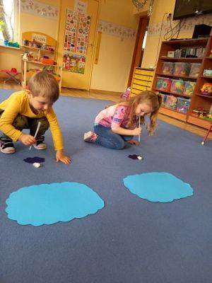 Grafika #16: KLUB MAŁEGO ODKRYWCY Jak powstaje deszcz