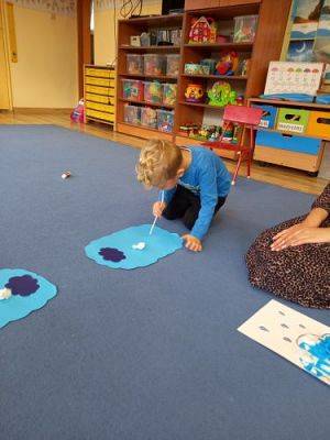 Grafika #18: KLUB MAŁEGO ODKRYWCY Jak powstaje deszcz