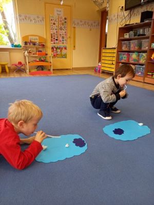 Grafika #21: KLUB MAŁEGO ODKRYWCY Jak powstaje deszcz