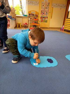 Grafika #22: KLUB MAŁEGO ODKRYWCY Jak powstaje deszcz