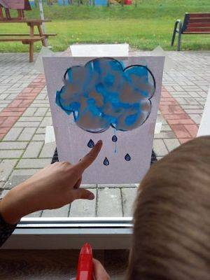 Grafika #25: KLUB MAŁEGO ODKRYWCY Jak powstaje deszcz