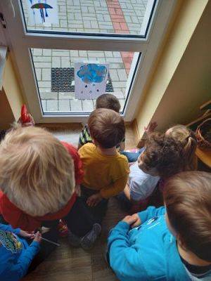 Grafika #28: KLUB MAŁEGO ODKRYWCY Jak powstaje deszcz