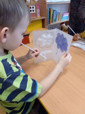 Grafika #38: KLUB MAŁEGO ODKRYWCY Jak powstaje deszcz