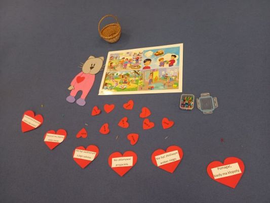 Grafika #10: Gr I wyzwanie: Kici Kocia i Przyjaźń 27.10.2021